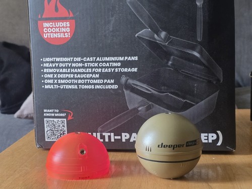 Deeper chirp smart sonar - +,