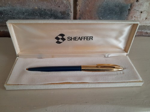 Vintage sheaffer blue fountain - vintage,