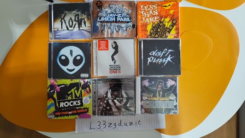 Various cds rock pop dance - pop, hip
