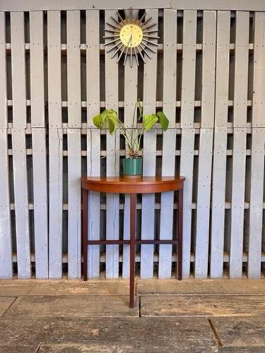 Teak demi lune semi - demi, circle