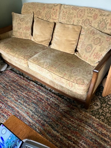 Ercol bergere sofa seater - ercol,