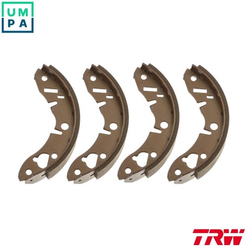 Brake shoe set gs6028 - shoe,
