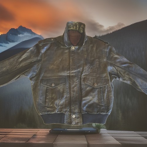 Vintage airforce jacket - vintage, us