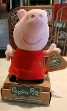 Peppa Pig Eco Plush Soft Toy 100% Recycled Materials 7"