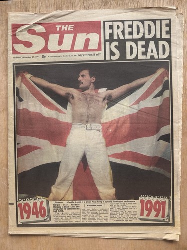 Freddie mercury the - mercury, sun