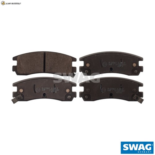 Brake pad set disc - disc, 40