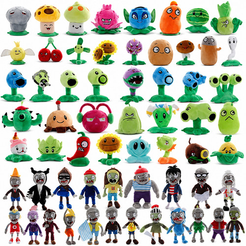 Plants zombies soft plush - vs.,