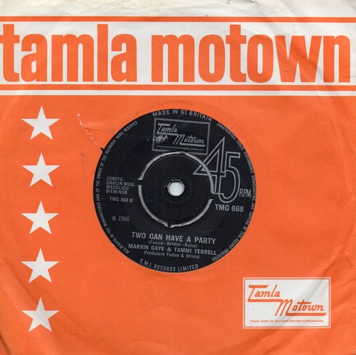Marvin gaye tammi - gaye, terrell