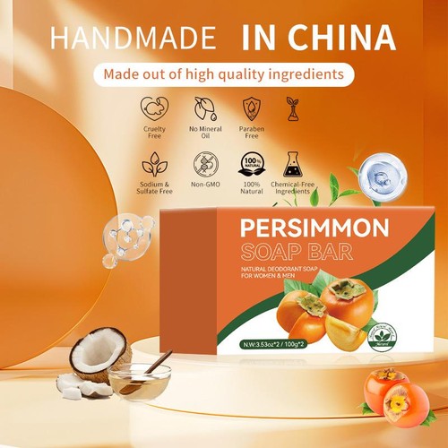 Persimmon soap bar for - soap, old