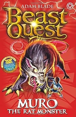Muro the rat monster book - muro,
