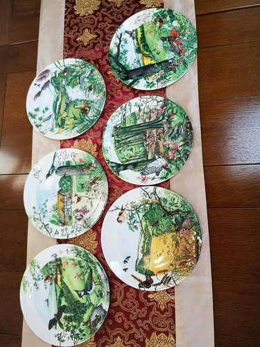 Wedgwood decorative plates - wedgwood,