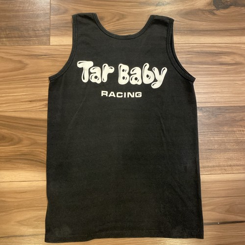 Tar baby boat racing tank - tar,