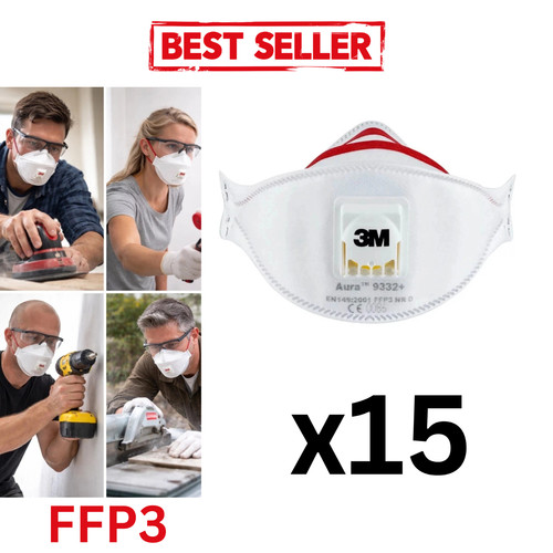 Dust mask aura ffp3 - dust, dusk