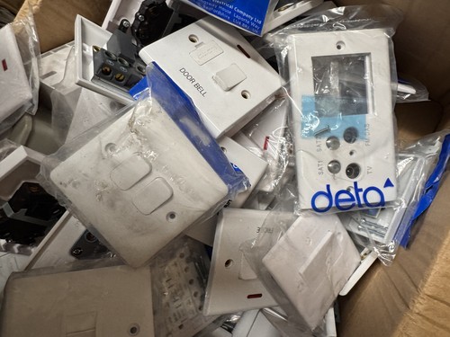 Mixed electrical wholesale - mixed, lot
