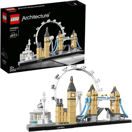 Lego architecture london 21034 - lego,