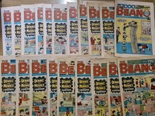 Beano Comic 1980 1981 Bundle