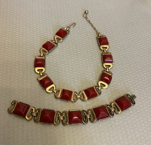 50s mcm crown trifari - 50s,