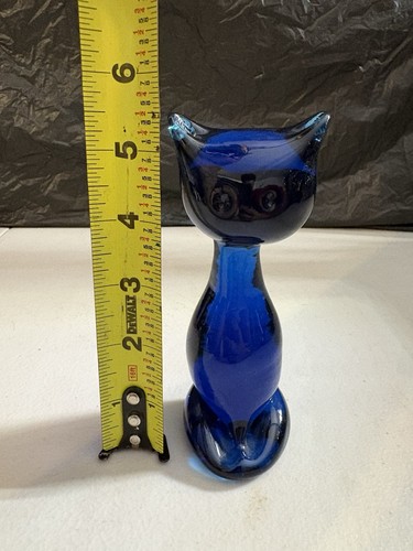Vtg mid century modern cobalt - mid,