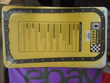 SUMP GASKET FOR NISSAN D21 PICKUP 2.5D 1988-ON UJJ395