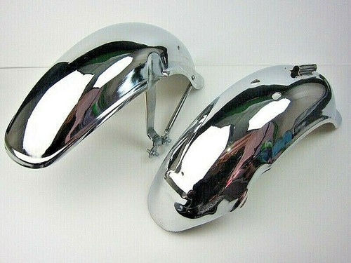 New non oem chrome fender - oem,