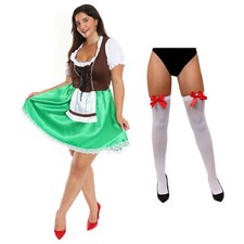 BAVARIAN BEER GIRL COSTUME +