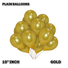 WHOLESALE Gold BALLOONS Latex BULK PRICE JOBLOT Quality Any Occasion BALLON