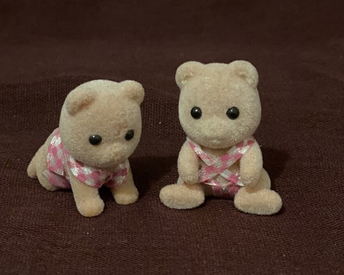 Sylvanian families honey bear - honey,