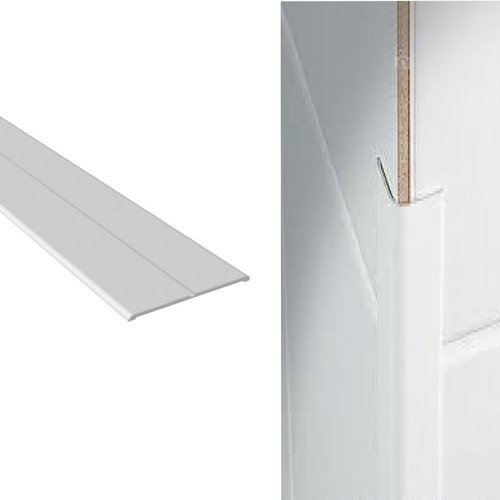 White plastic corner wall - corner,