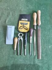 Awl Pincers Wood Chisel Ratchet Driver Keyhole Saw Rasp Woodwork Carpenter Tools