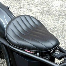 Black Motorcycle Solo Bracket