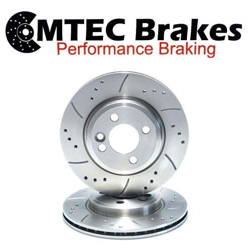 Front brake discs for toyota - for,