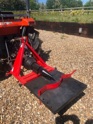 Tractor log splitter screw - tractor,