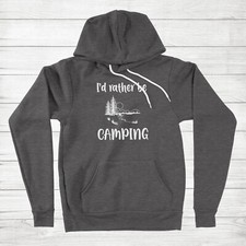 Happy Camper Unisex Hoodie