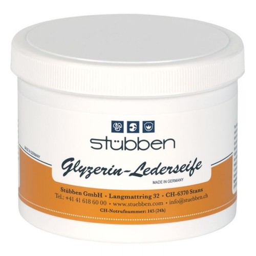 Stubben glycerin saddle soap - saddle,