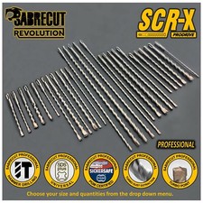 SabreCut Professional 5mm - 12mm PGM Approved Turbo SDS Drill Bits