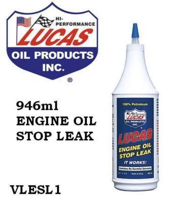 Lucas engine oil stop leak - oil,
