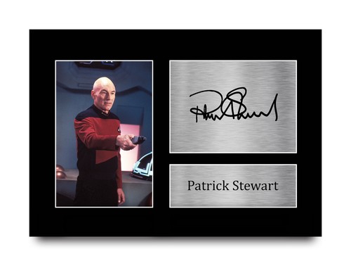 Patrick stewart signed - stewart,