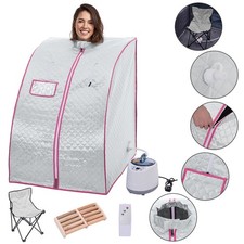 Portable steam sauna tent - tent, home