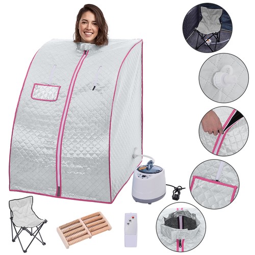 Portable steam sauna - portable, home