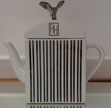 Rising Hawk Motor Car Grille Teapot 23cm Tall PLUS Cream Jug!