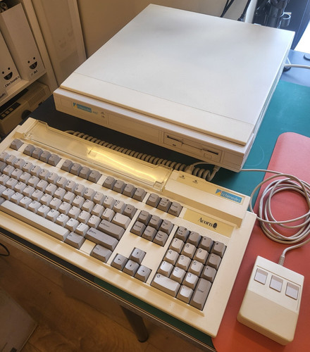 Acorn archimedes a440 - acorn,