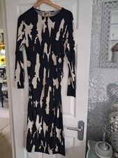 H&M Bodycon Dress Black White