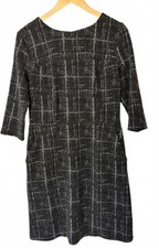 Next Textured Black Print