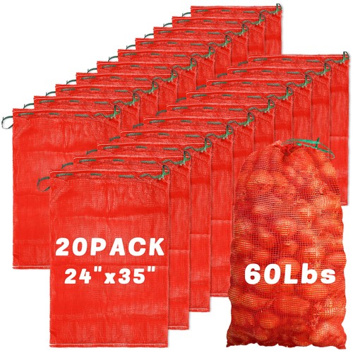 Pack large mesh produce - mesh,