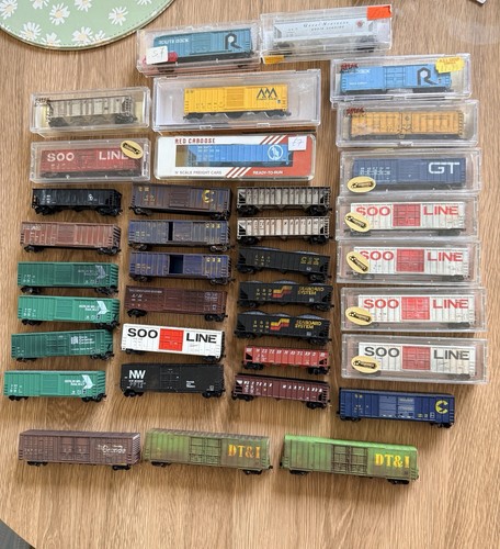 Job lot gauge wagons - lot,
