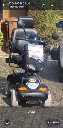 Electric mobility scooter with - electric,