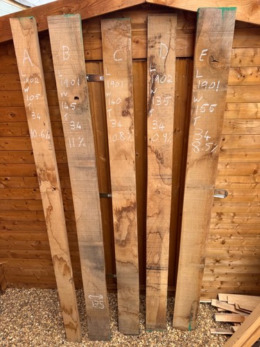 Premium kiln dried rough - dried, sawn