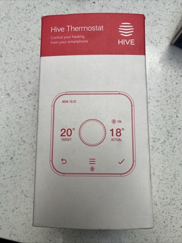 Hive thermostat with hub - hub, &