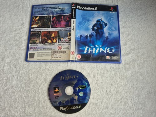 The thing sony playstation - the,
