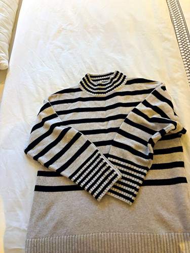 Mint velvet womens striped - velvet,